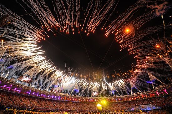 2012 Olympics Opening Ceremony