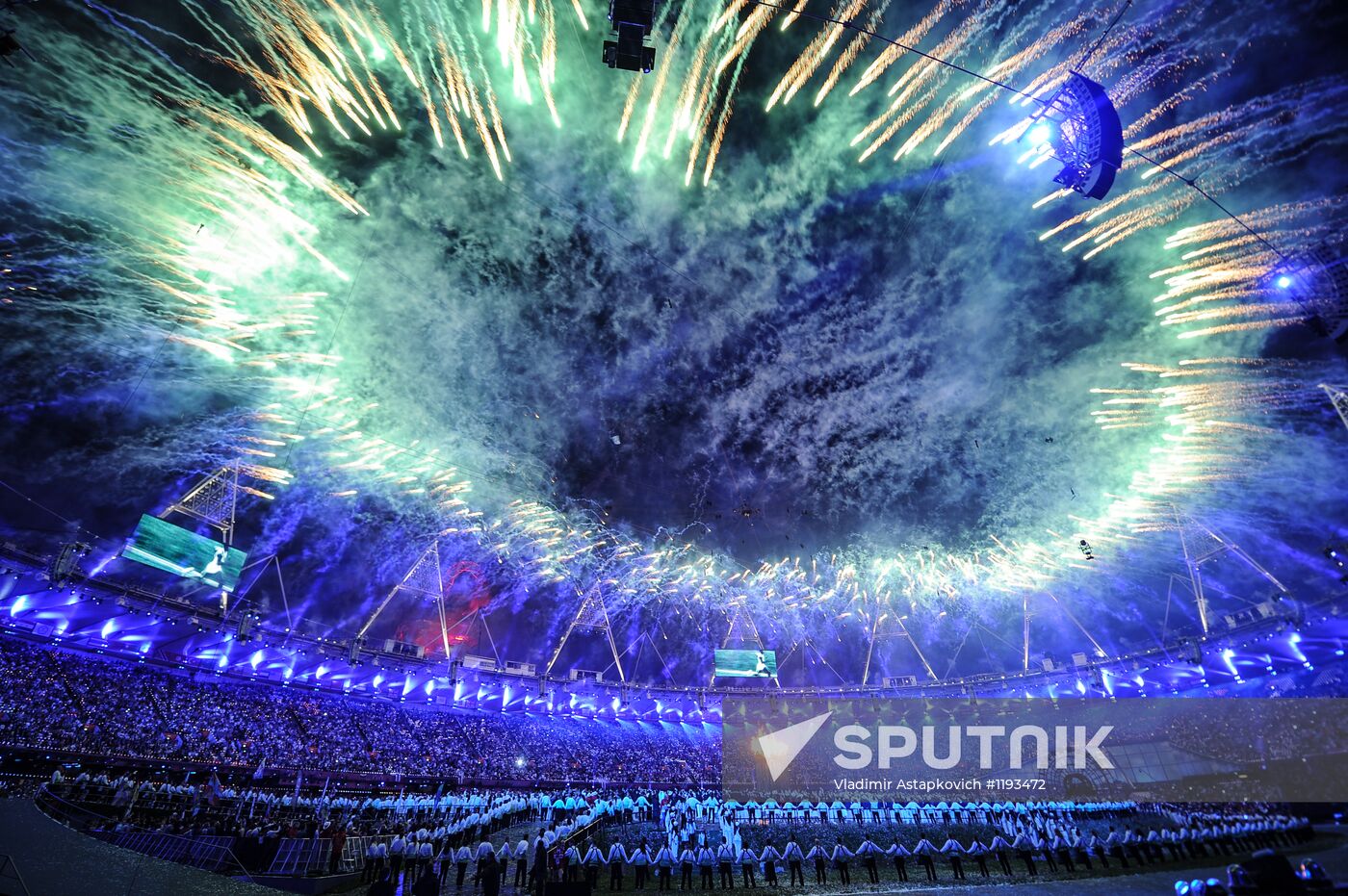2012 Olympics Opening Ceremony