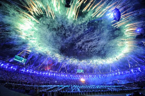 2012 Olympics Opening Ceremony
