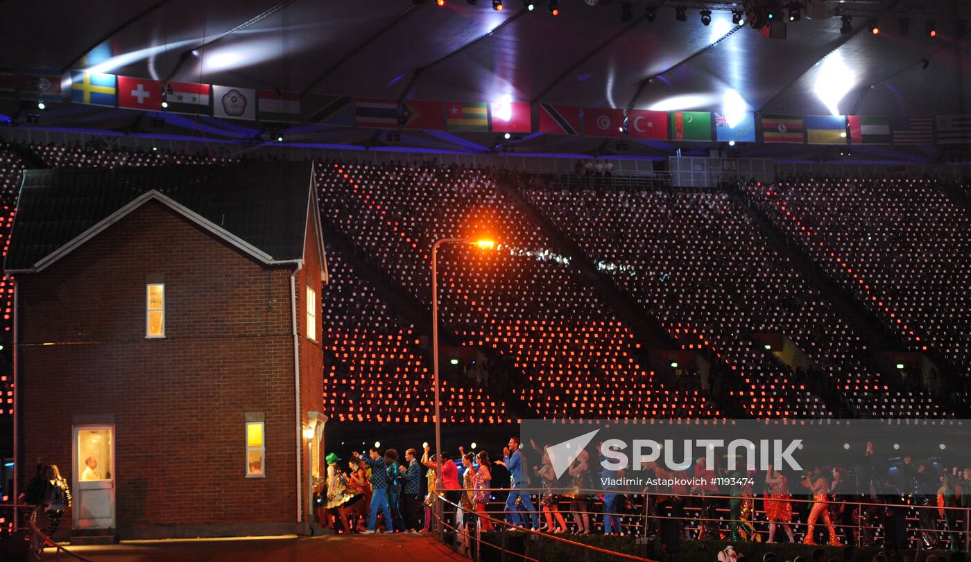 2012 Olympic Games: Opening Ceremony