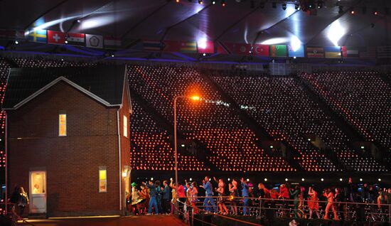 2012 Olympic Games: Opening Ceremony