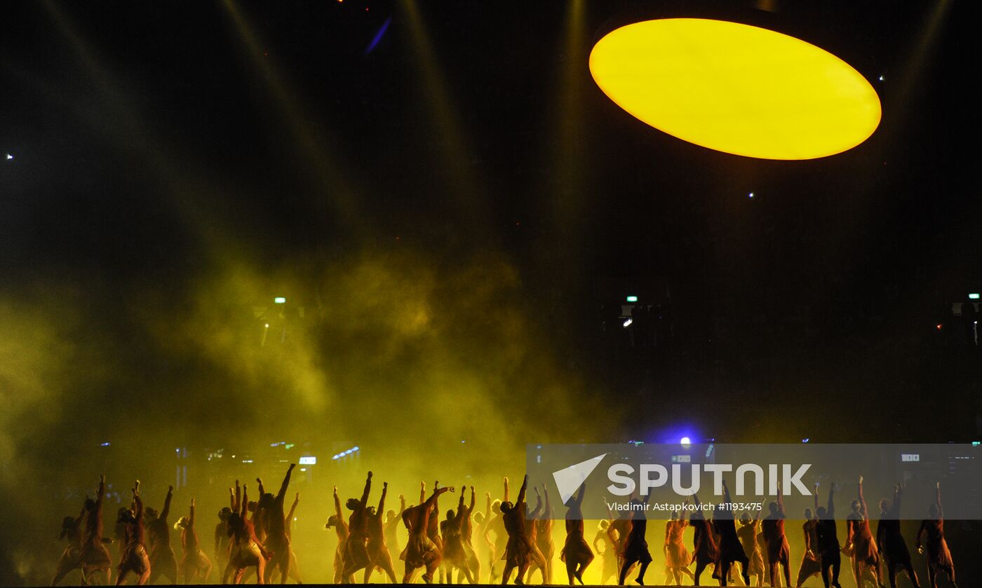 2012 Olympic Games: Opening Ceremony