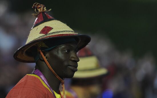 2012 Olympic Games: Opening Ceremony