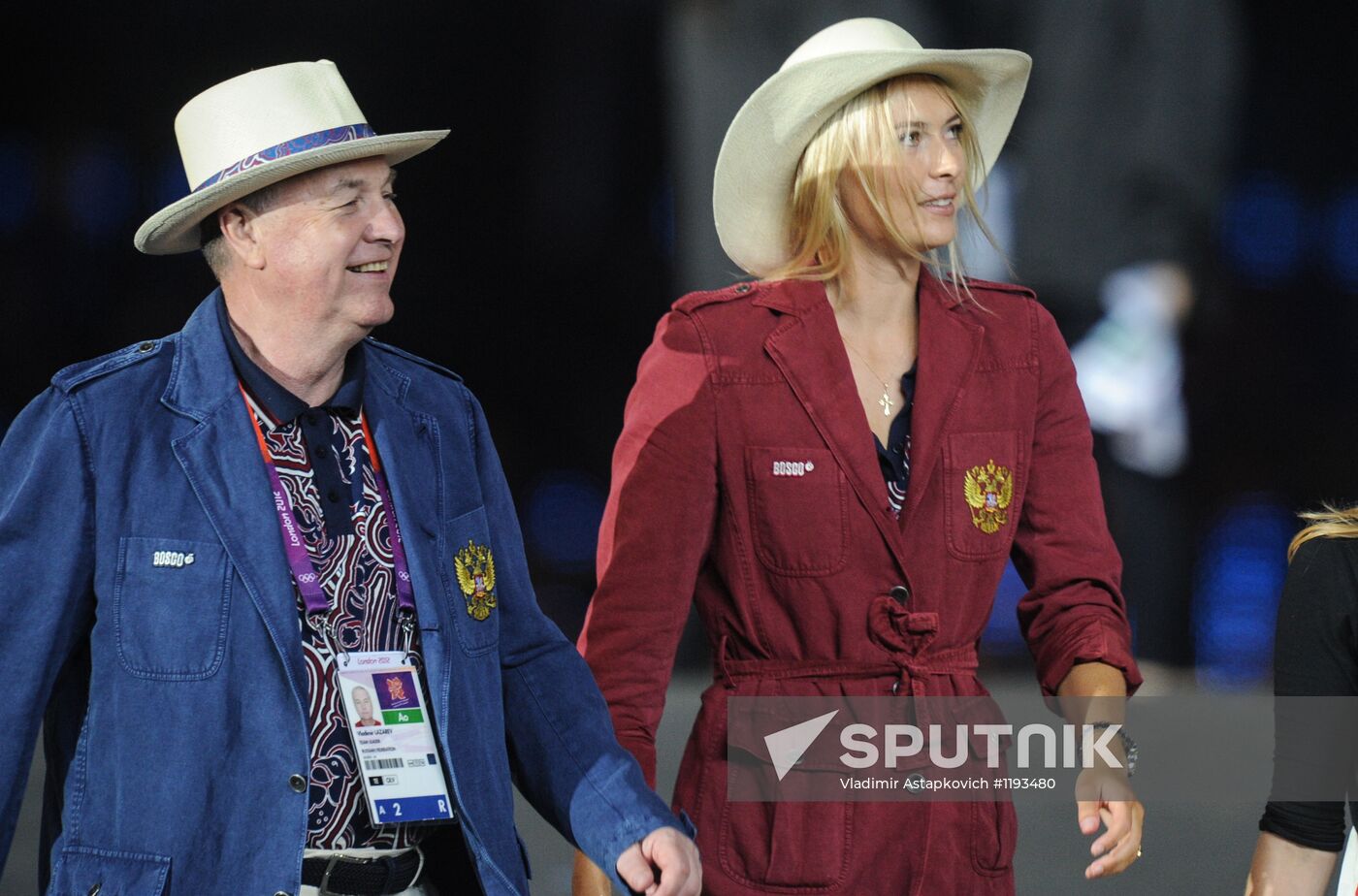 2012 Olympic Games: Opening Ceremony