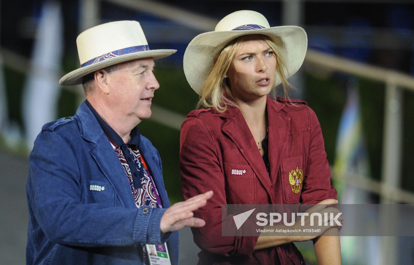 2012 Olympic Games. Opening ceremony
