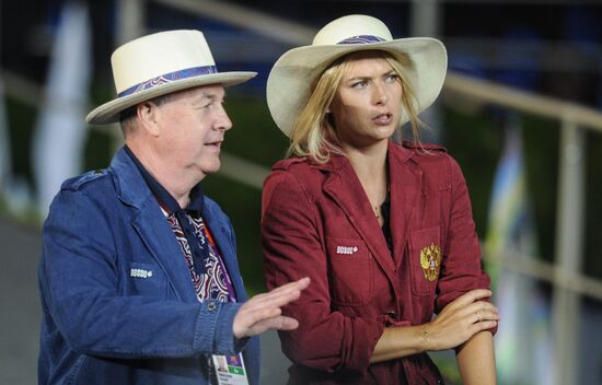2012 Olympic Games. Opening ceremony