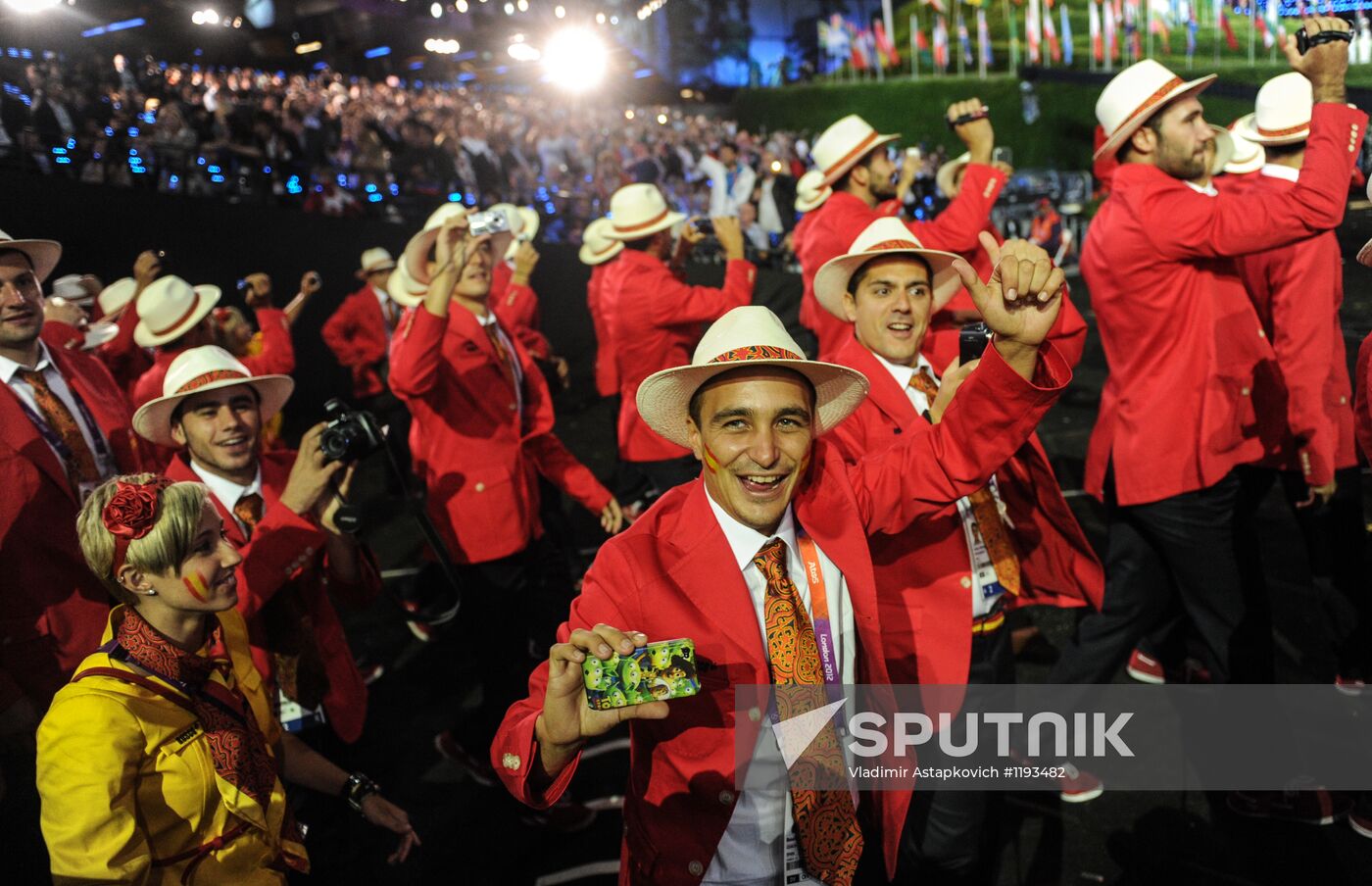 2012 Olympic Games. Opening ceremony