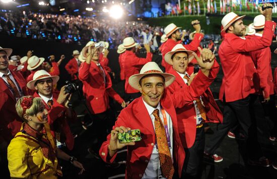 2012 Olympic Games. Opening ceremony
