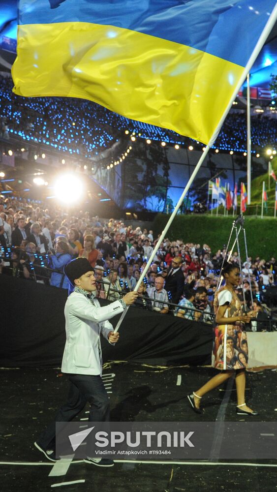 2012 Olympic Games. Opening ceremony