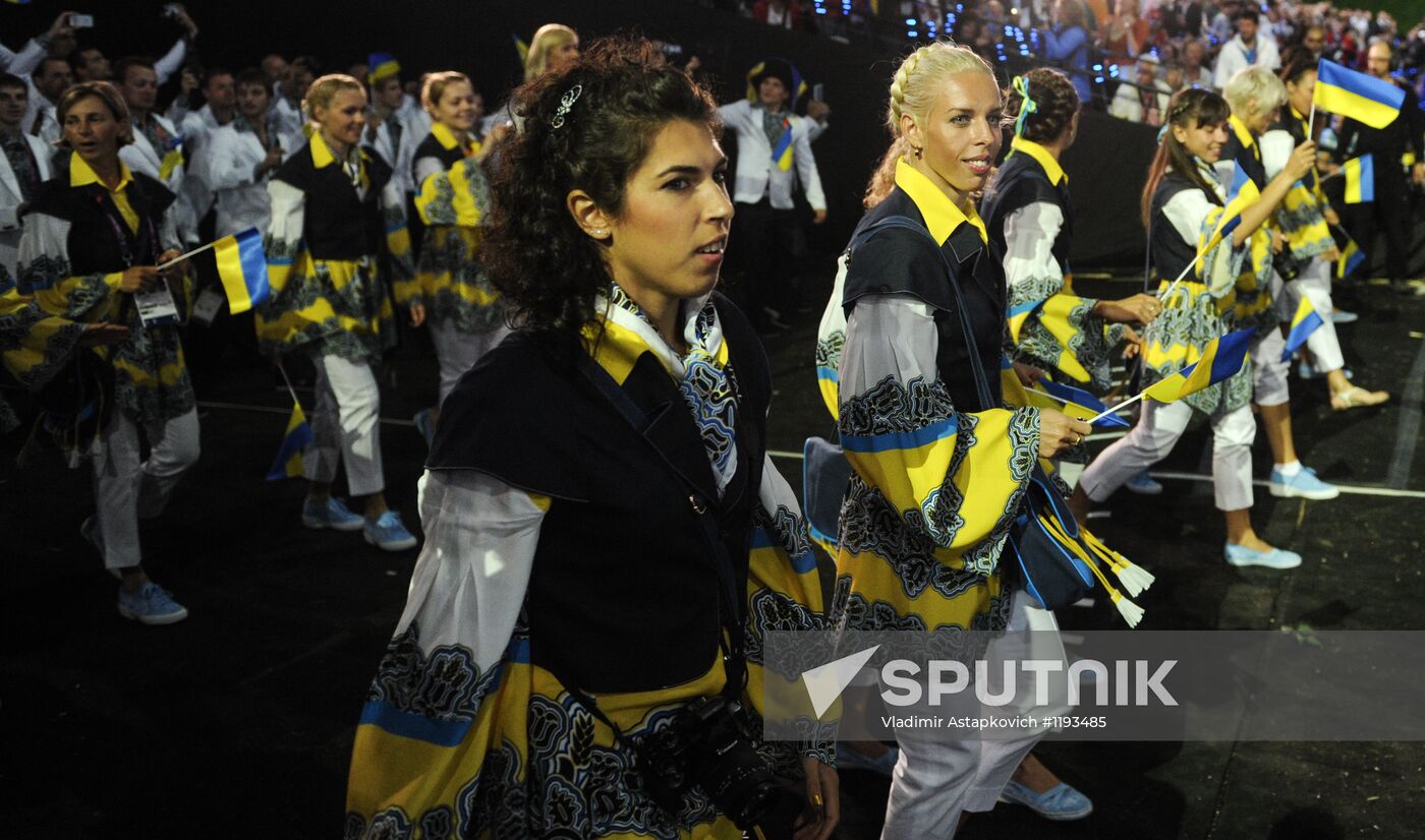 2012 Olympic Games. Opening ceremony