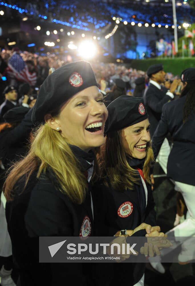 2012 Olympic Games. Opening ceremony
