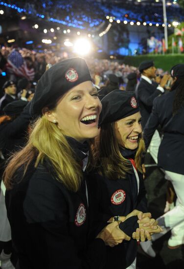 2012 Olympic Games. Opening ceremony