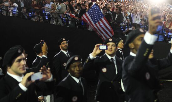 2012 Olympic Games. Opening ceremony