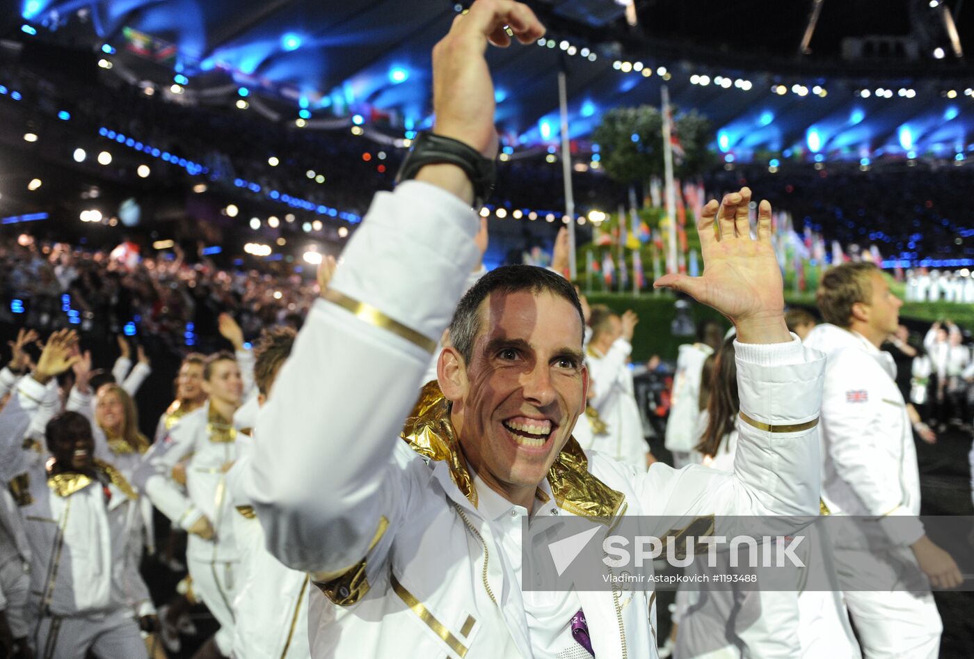 2012 Olympic Games. Opening ceremony