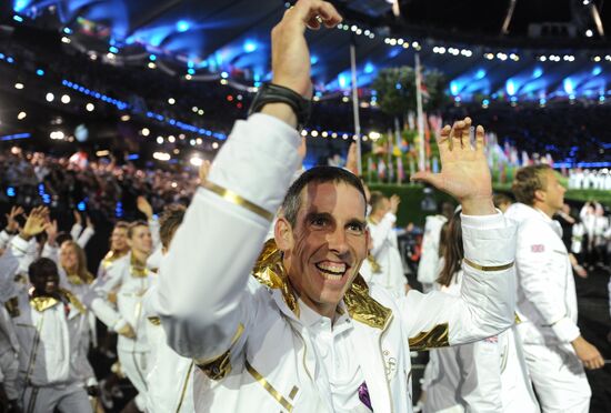 2012 Olympic Games. Opening ceremony