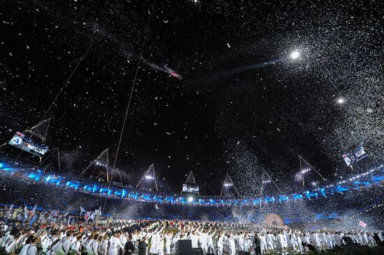 2012 Olympic Games. Opening ceremony
