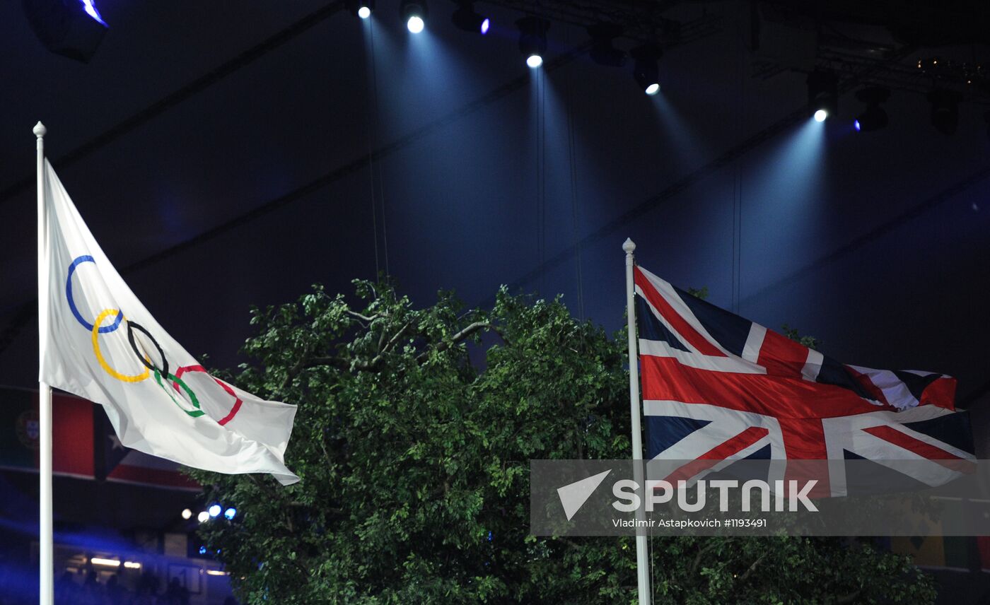 2012 Olympic Games. Opening ceremony