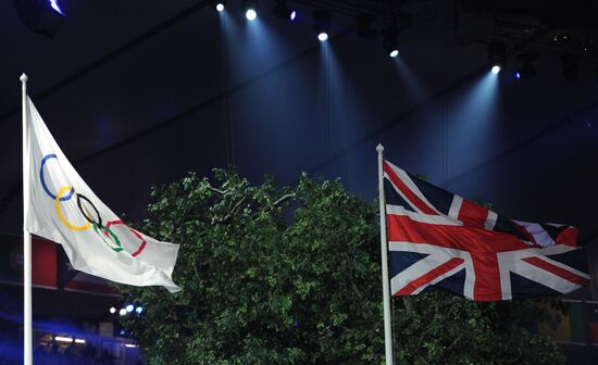 2012 Olympic Games. Opening ceremony