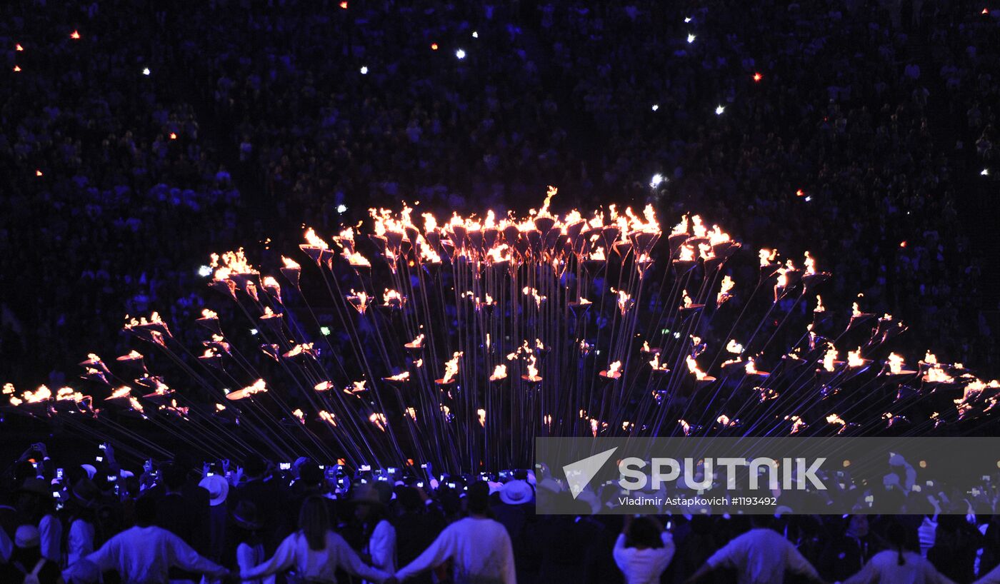 2012 Olympic Games. Opening ceremony