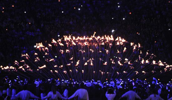 2012 Olympic Games. Opening ceremony