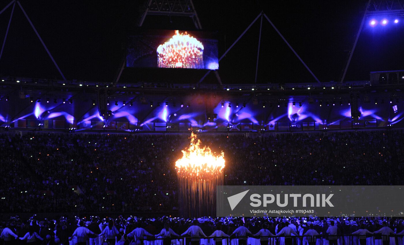 2012 Olympic Games. Opening ceremony