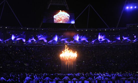 2012 Olympic Games. Opening ceremony