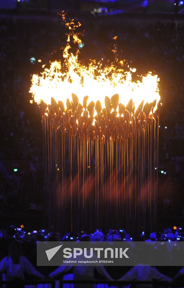 2012 Olympic Games. Opening ceremony