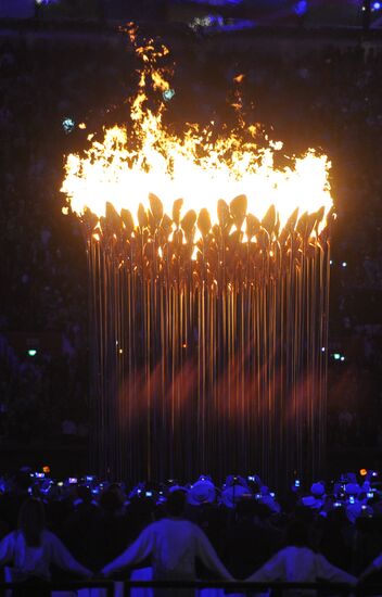 2012 Olympic Games. Opening ceremony