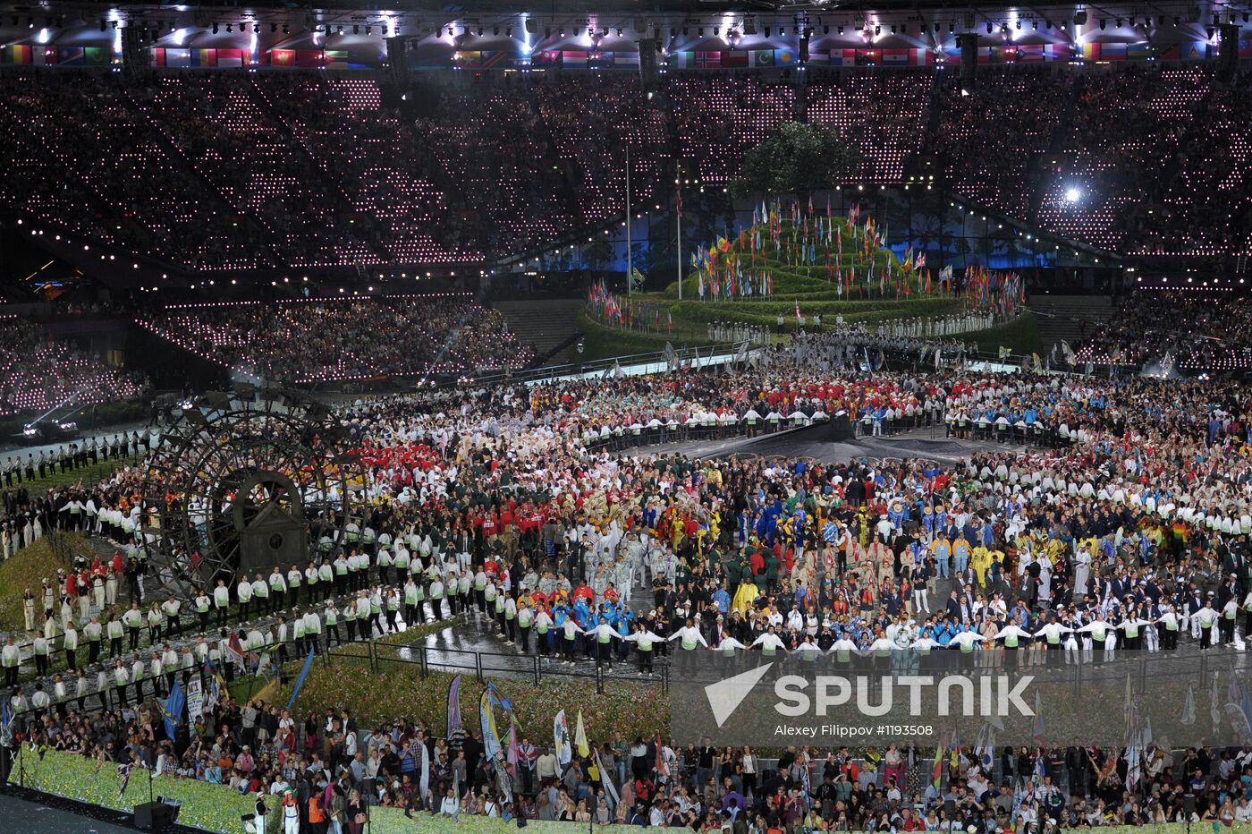 2012 Olympics Opening Ceremony