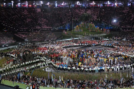 2012 Olympics Opening Ceremony