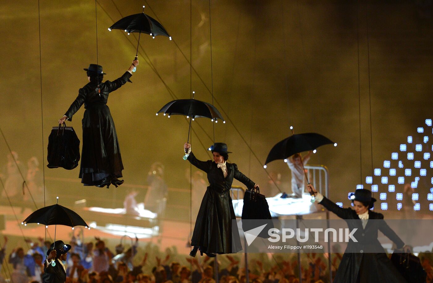2012 Olympic Games. Opening ceremony