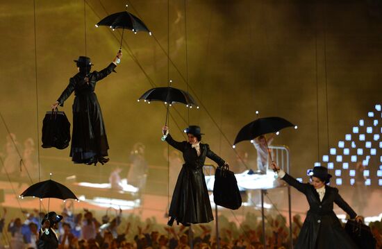 2012 Olympic Games. Opening ceremony