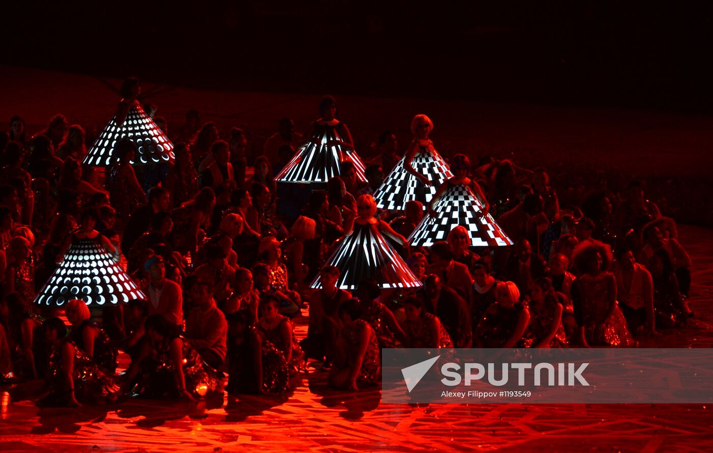 2012 Olympic Games. Opening ceremony