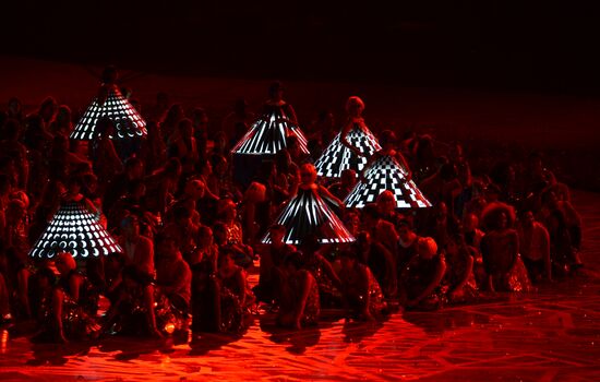 2012 Olympic Games. Opening ceremony