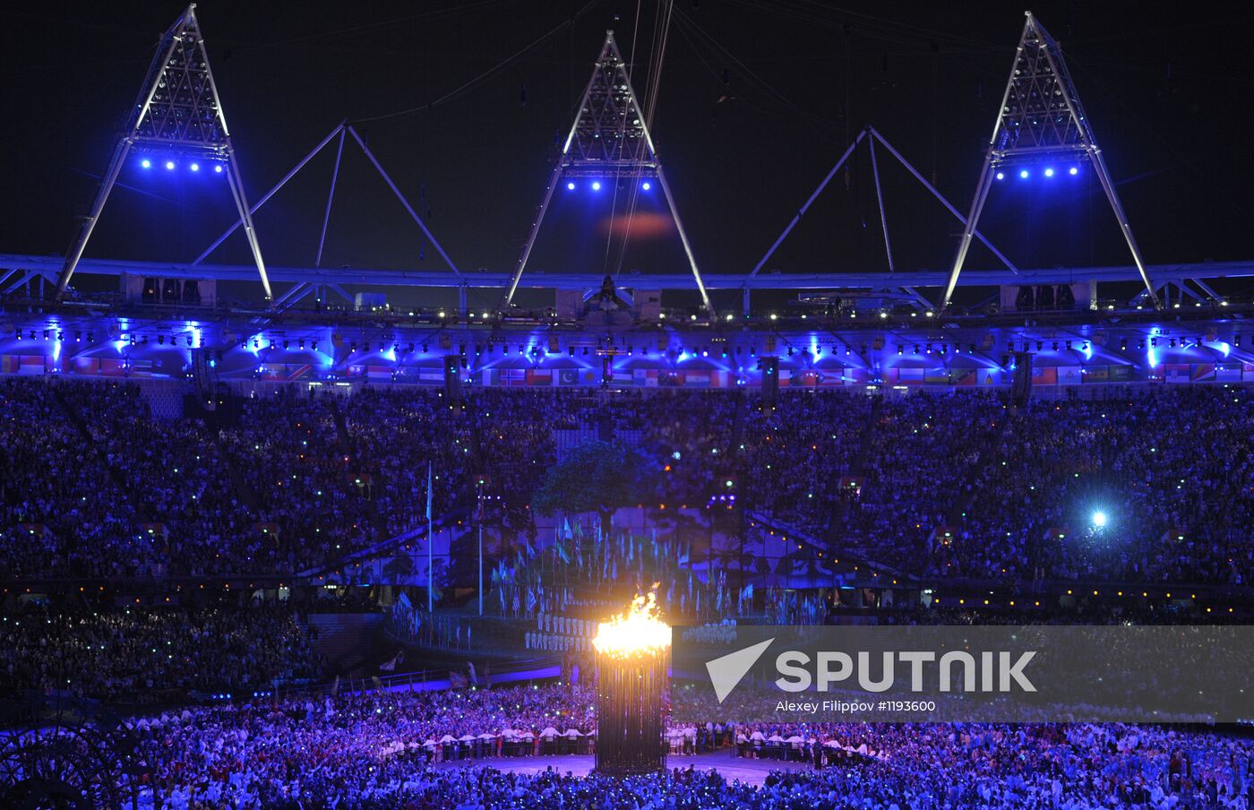 2012 Olympic Games. Opening ceremony