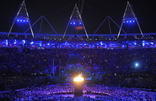 2012 Olympic Games. Opening ceremony