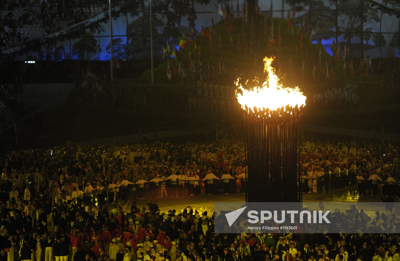2012 Olympic Games. Opening ceremony