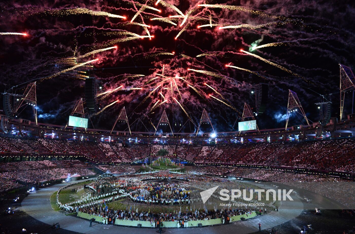 2012 Olympics Opening Ceremony