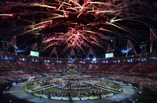 2012 Olympics Opening Ceremony