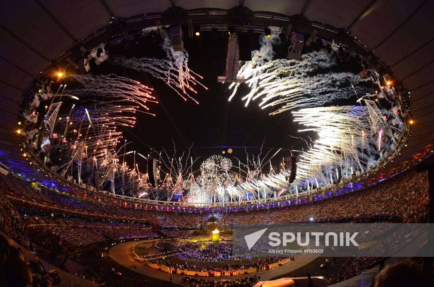 2012 Olympics Opening Ceremony