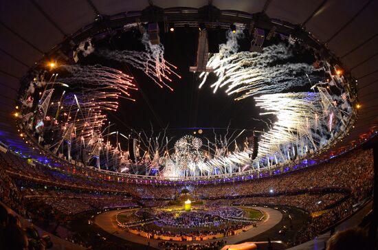 2012 Olympics Opening Ceremony