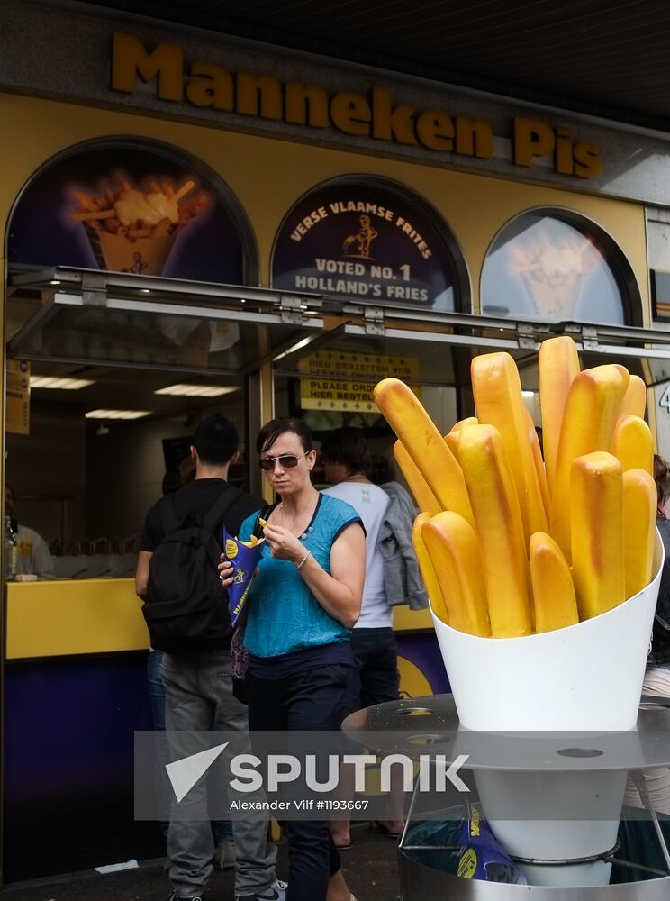 World cities. Amsterdam