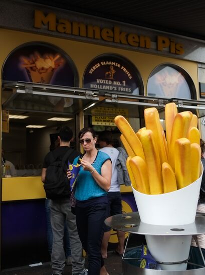 World cities. Amsterdam