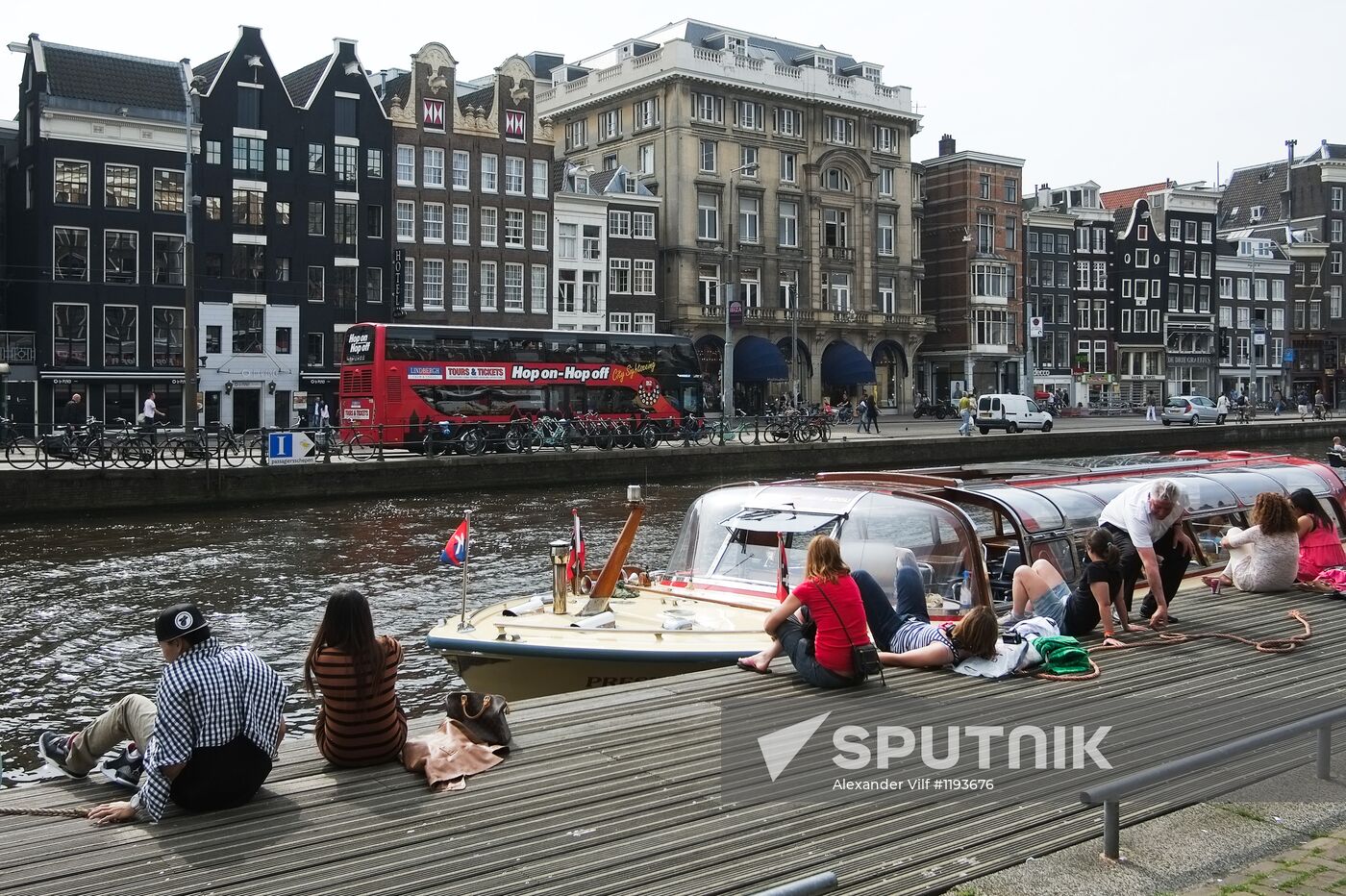 World cities. Amsterdam