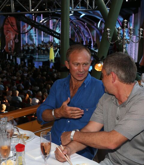 New Wave 2012 international music contest. Day 3