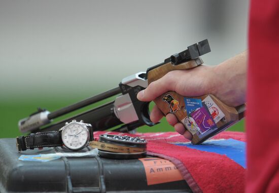 Olympics 2012 Air Pistol Shooting. Men