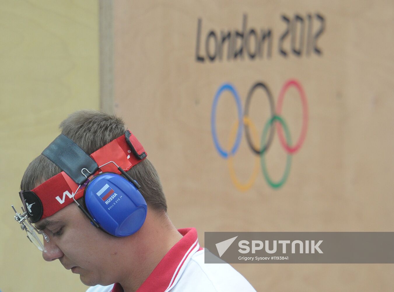 Olympics 2012 Air Pistol Shooting. Men