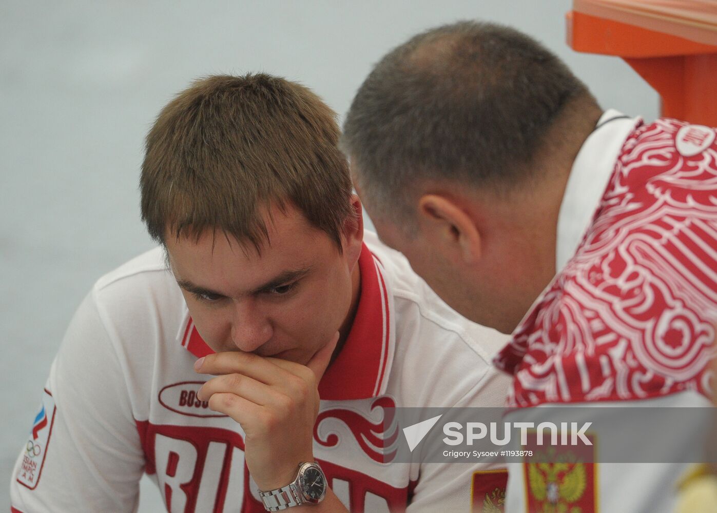 2012 Summer Olympics. Shooting. Air pistol. Men