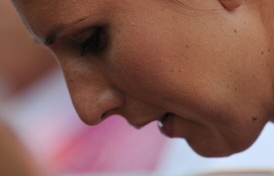 2012 Olympics. Tennis. Day One