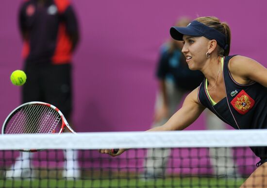 2012 Olympics. Tennis. Day One